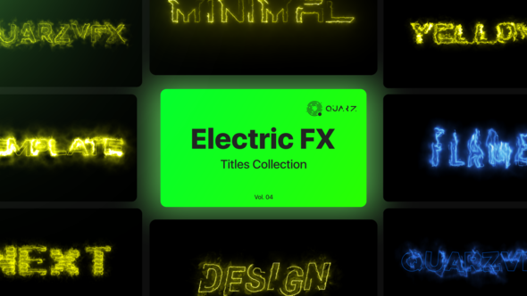 Electric Motion Titles Vol. 04 alt