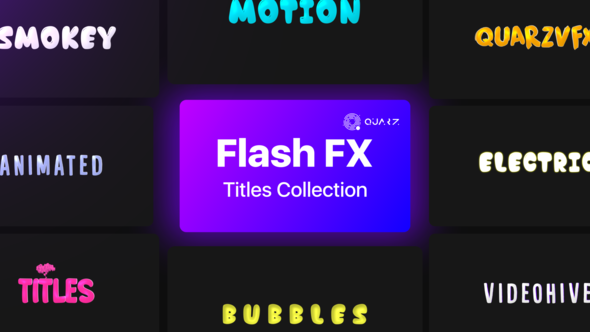 Flash Motion Titles Vol. 01 alt