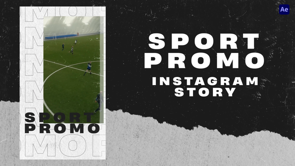 Sport Promo Instagram Stories & Reels alt
