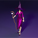 Witch Sorcerer Enchantress Gameready Rigged - 3DOcean Item for Sale