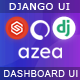 Azea – Django Admin Template - ThemeForest Item for Sale