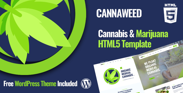 Cannaweed | Marijuana HTML5 Template