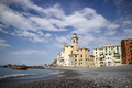 The characteristic village of Camogli Genoa Italy - PhotoDune Item for Sale