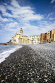 The characteristic village of Camogli Genoa Italy - PhotoDune Item for Sale