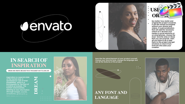 Fashion Promo Presentation for FCPX alt