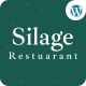 Silage - Restaurant and Cafe WordPress Theme - ThemeForest Item for Sale