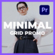 Minimal Grid Slideshow | Premiere Pro - VideoHive Item for Sale