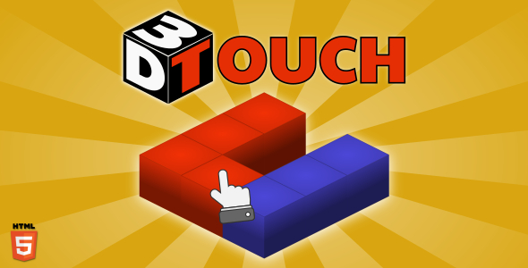 3D Cubes - HTML5 Casual game (NO C3P)