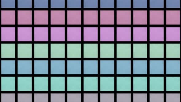 Eyeshadow, Make Up Palette with Сhange Сolor, Bright Multicolour Background alt