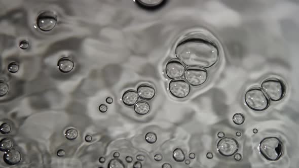 Water bubbles 