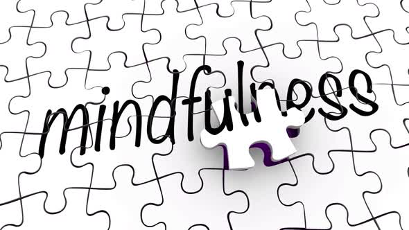 Mindfulness Inner Peace Puzzle Consciousness Awareness