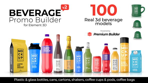 Beverage Promo Builder