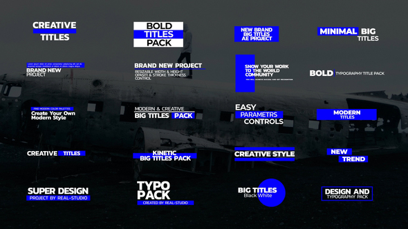 Big Titles | FCPX & Apple Motion