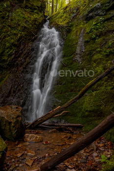 Backbone Falls in Tennessee