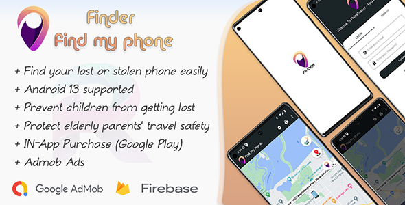 Finder - Find My PHone RealTime GPS Live Tracking of Phones