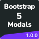 Bootstrap 5 Modal Responsive JavaScript Plugin - CodeCanyon Item for Sale