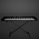 Realistic Electric Piano - 3DOcean Item for Sale