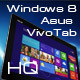 Windows 8 Tablet ASUS VivoTab High Poly - 3DOcean Item for Sale