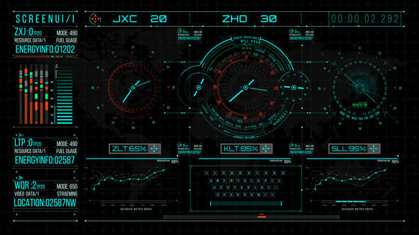 HUD700 UI Screen Gadget 2