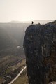 Tourist cliff mountain. - PhotoDune Item for Sale