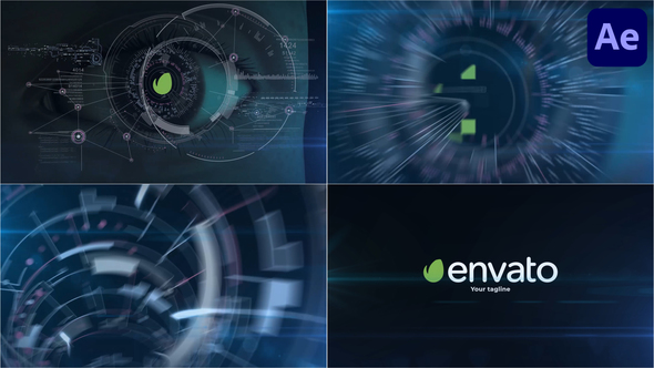 High Tech Eye Logo alt