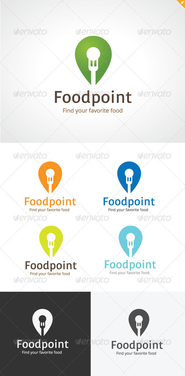 Creative Food Logo Templates From Graphicriver