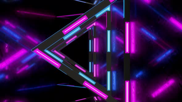 Triangle Light 04 4k  alt