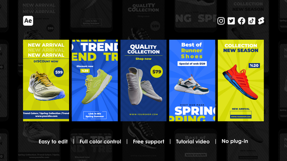 Shopping Instagram Stories alt