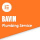 Bavin - Plumbing Service Company Elementor Template Kit - ThemeForest Item for Sale