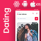 Online Dating and Chatting App Template | Swipe, Chatting | Modern Dating app | React Native | Match - CodeCanyon Item for Sale