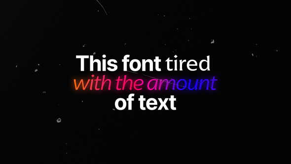 Kinetic Typography Kit alt