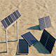 Solar Panel Ecology energy Low Poly Low-poly 3D model - 3DOcean Item for Sale