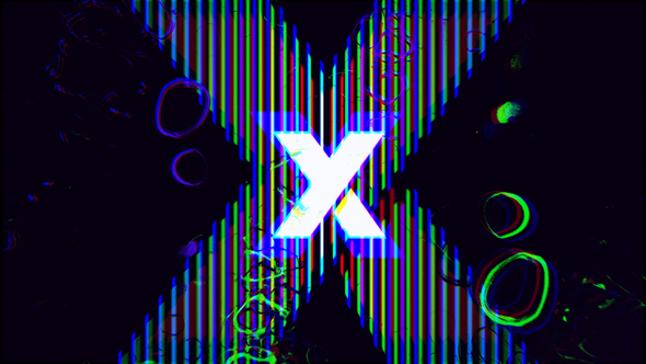 Fast Glitch Logo alt