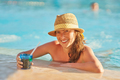 Close up images of a woman in the pool - PhotoDune Item for Sale