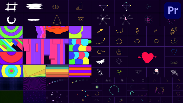 Shape Elements Pack for Premiere Pro