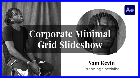 Corporate Minimal Grid Slideshow
