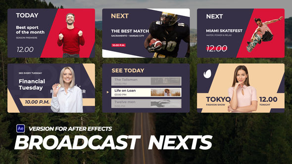 Broadcast Nexts