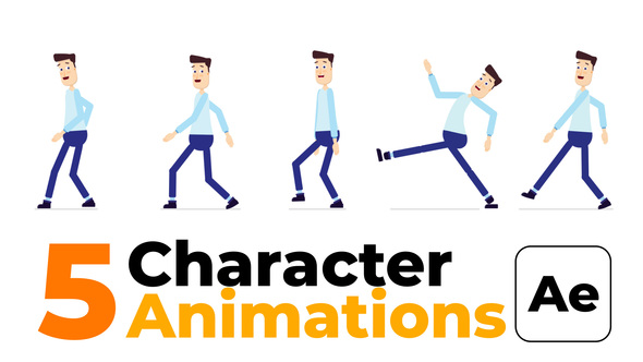 Character Animation - Happy Walk