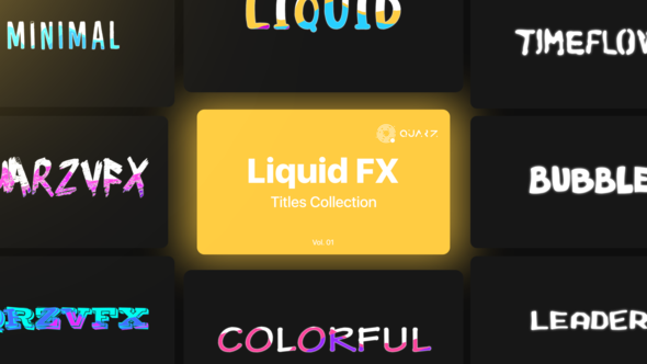 Liquid Motion Titles Vol. 01 alt