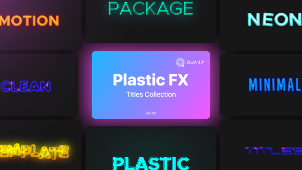 Plastic Motion Titles Vol. 01 alt