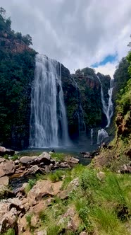 Panorama Route Soute Africa Lisbon Falls South AfricaLisbon Falls is the Highest Waterfall in