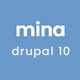 Mina – Multi-Page Drupal 10 Theme - ThemeForest Item for Sale