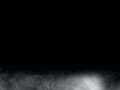 White smoke or fog isolated on black background. - PhotoDune Item for Sale