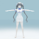 Hestia - DanMachi - 3DOcean Item for Sale