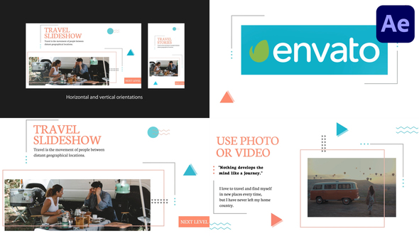 Travel Slideshow | After Effects alt