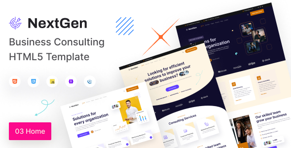 Nexigen - Business Consulting HTML Template