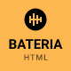 Bateria - Podcast HTML Site Template - ThemeForest Item for Sale