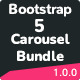 Bootstrap 5 Carousel Bundle - CodeCanyon Item for Sale