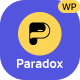 Paradox - Creative Agency WordPress Theme - ThemeForest Item for Sale