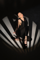 Young beautiful dancer in high heels in the spotlight. - PhotoDune Item for Sale